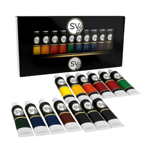 Acrylic Set – 12 Colors