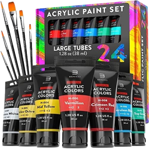 Acrylic Set – 24 Colors