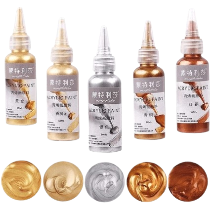 Metallic Paint – Shimmer Series