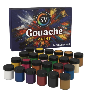 Gouache Paint – Classic Set
