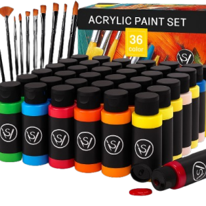 Acrylic Set – 36 Colors