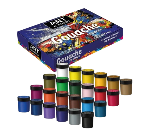 Gouache Paint – Classic Set