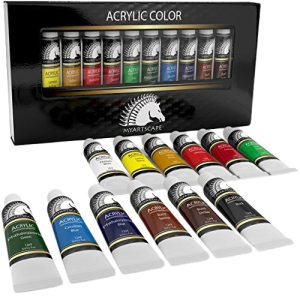 Acrylic Set – 12 Colors