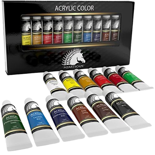 Acrylic Set – 12 Colors