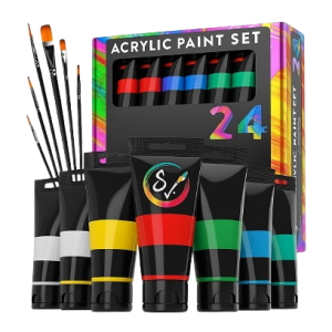 Acrylic Set – 24 Colors