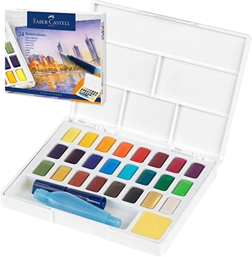 Watercolor Set – Compact