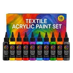 Fabric Paint – Bright Colors