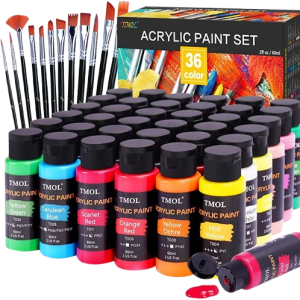Acrylic Set – 36 Colors
