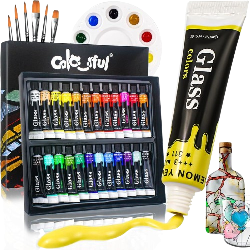 Glass Paint – Transparent Shine