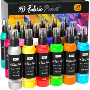 Fabric Paint – Bright Colors