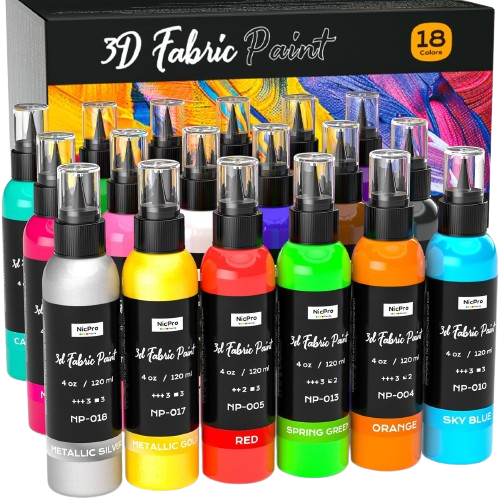 Fabric Paint – Bright Colors