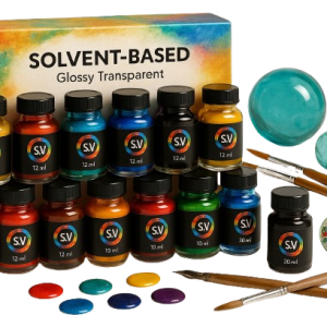 Glass Paint – Transparent Shine